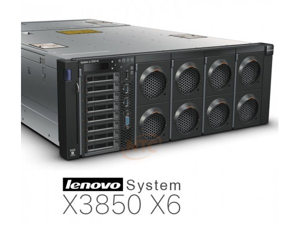 SERVER LENOVO IBM System X3850 X6 Compute Book Xeon 18 Core E7-8890v3, 2.5GHz/ 1600MHz/ 45MB, 165W
